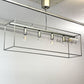 かなでもの KANADEMONO ボックスフレームペンダントライト Box Frame Pendant Light 4灯 Gold ディクラッセ シンプルモダン 定価 ￥41,800- ●