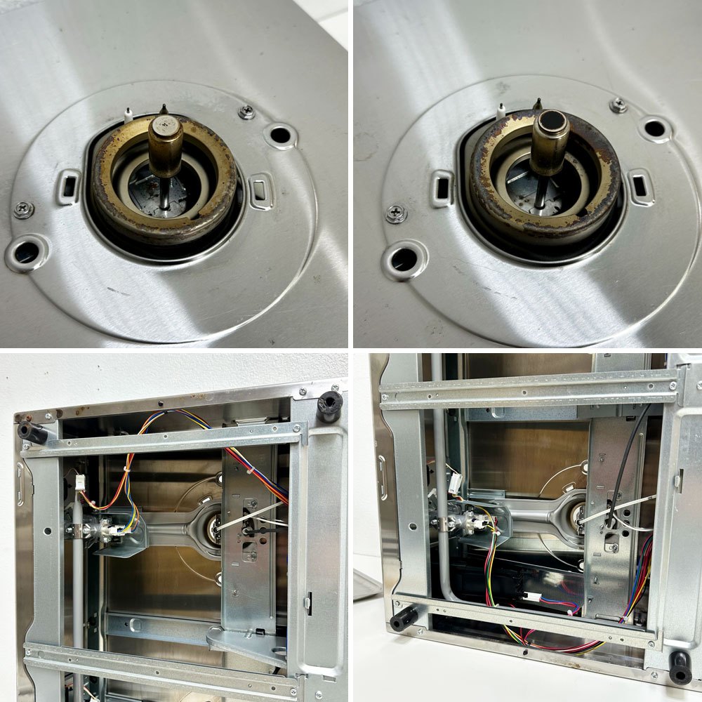 リンナイ Rinnai バーモ Vamo ガステーブルコンロ ET21-2STSY ガス台 ステンレスボディ 都市ガス ●