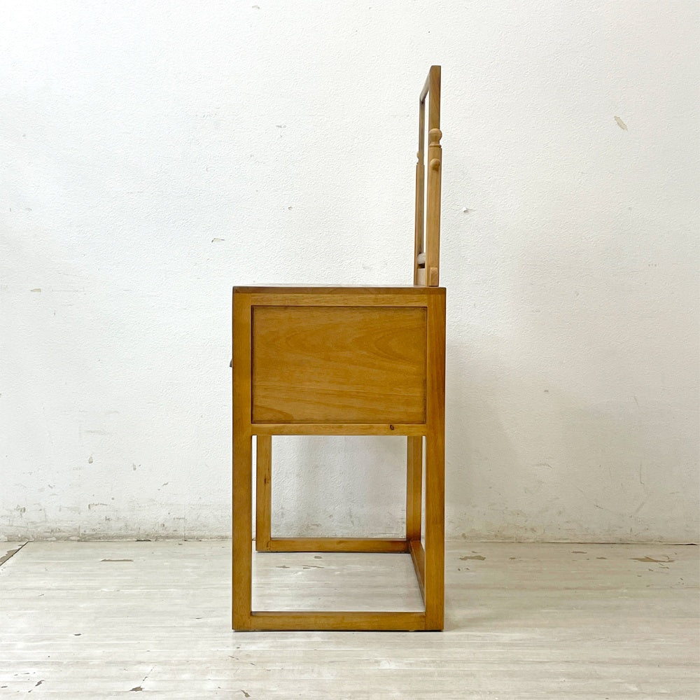 クラッシュゲート CRASH GATE ノットアンティークス knot antiques ヒヨリ HIYORI ドレッサー 鏡台 w64cm ●
