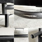 アクタス ACTUS オウンエス OWN-S シングルアームソファ 左側アーム 片肘 W145cm スチール脚 カバー欠品 参考定価￥123,200- 〓