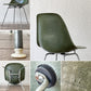 ハーマンミラー Herman Miller サイドシェルチェア ダイニングチェア 2nd FRP Hベース オリーブグリーンダーク イームズ ミッドセンチュリー ビンテージ 希少 A ◇