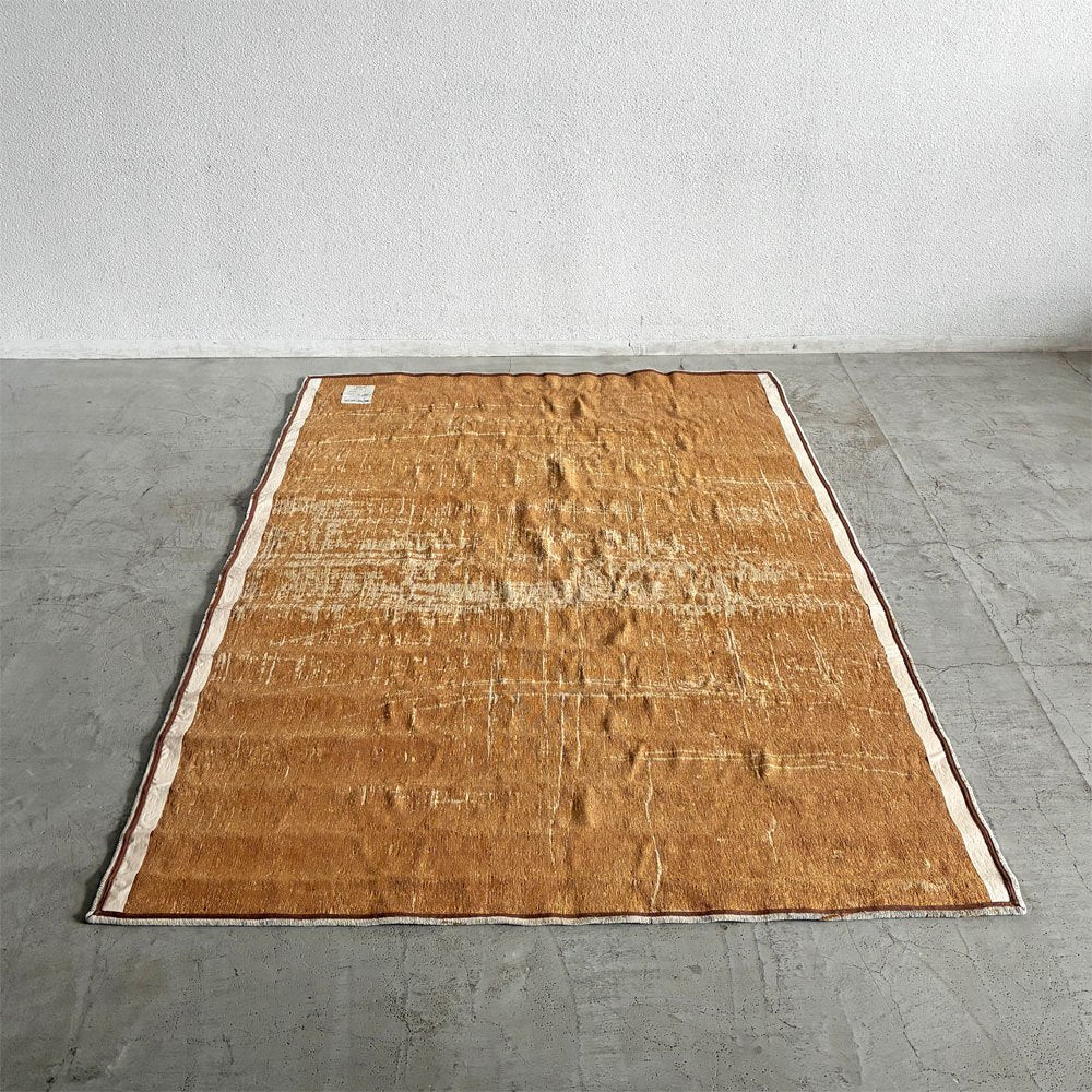 ルイデポーター Louis De Poortere マッドメングリフ Madmen Griff コロンバスゴールド Columbus Gold スタンダードラグ 165×232cm ポリエステル ベルギー 〓