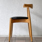 カールハンセン＆サン Carl Hansen & Son CH20 エルボーチェア ダイニングチェア オーク材 レザー 本革 ハンス・J・ウェグナー ◇