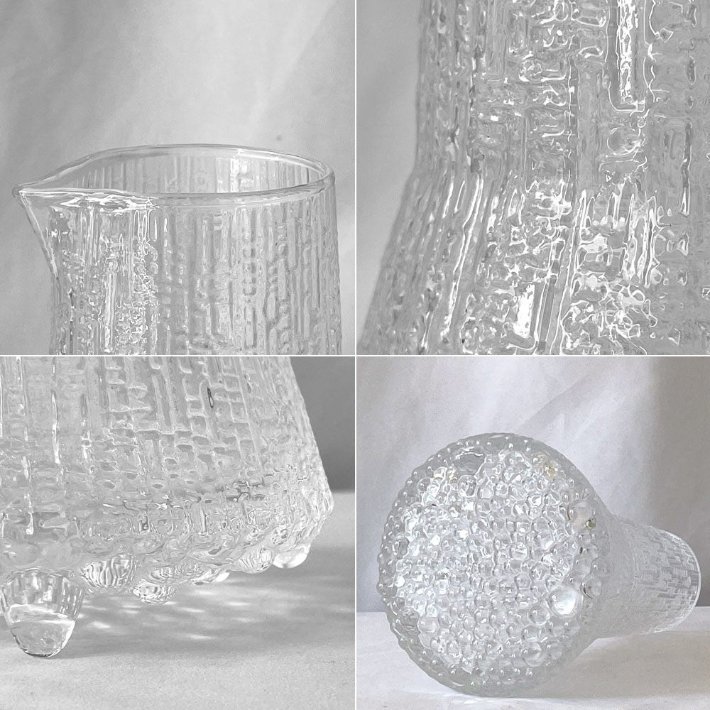 イッタラ iittala ウルティマツーレ Ultima thule カラフェ タピオ・ヴィルカラ Tapio Wirkkala クリア 水差し ガラス H22cm フィンランド 北欧 ◇