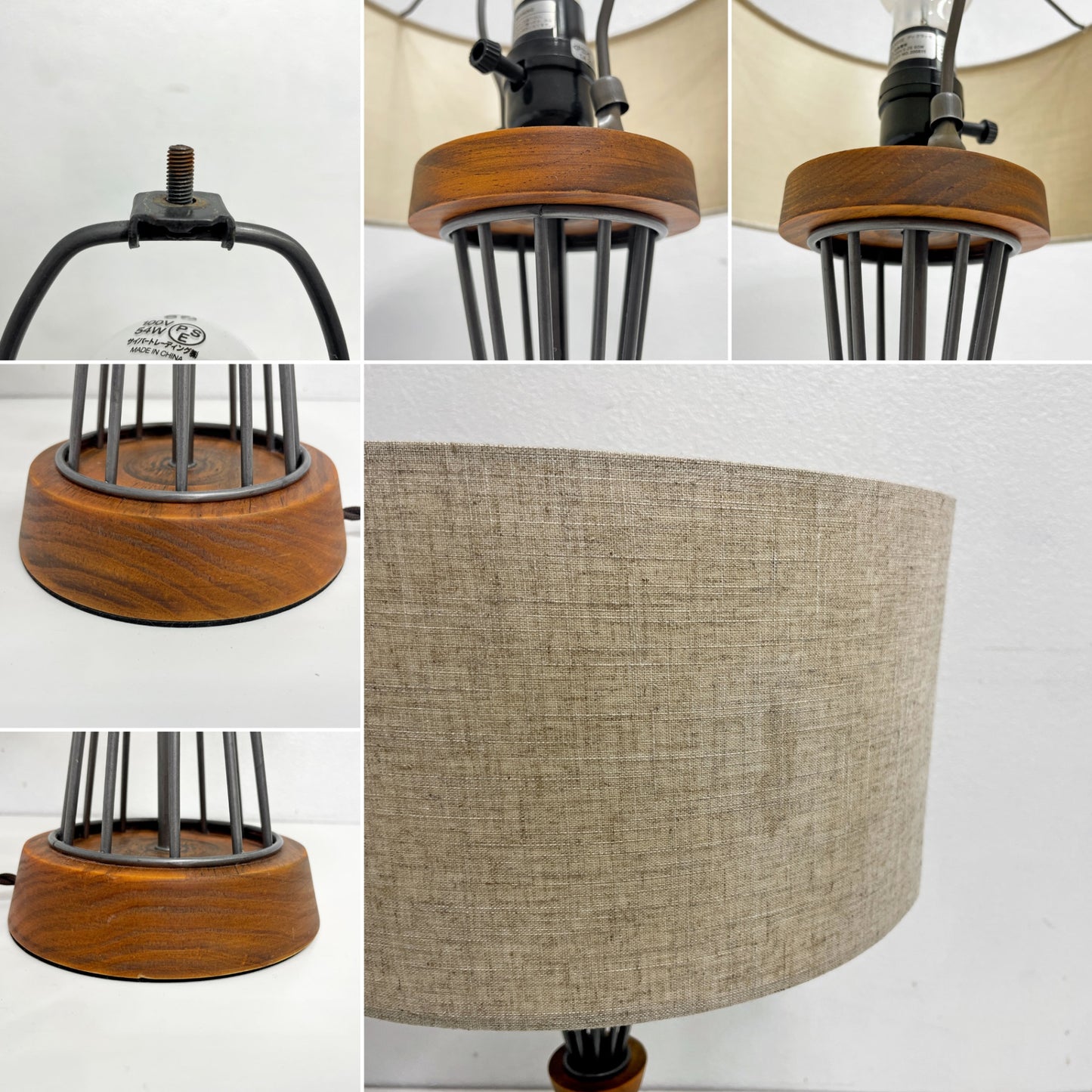 アクメファニチャー ACME Furniture ベゼル テーブルランプ BETHEL TABLE LAMP ビンテージテイスト ●