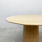 カリモクニュースタンダード KARIMOKU NEW STANDARD カラーウッド ダイニングテーブル COLOUR WOOD DINING 120 14角形 国産クリ材 〓