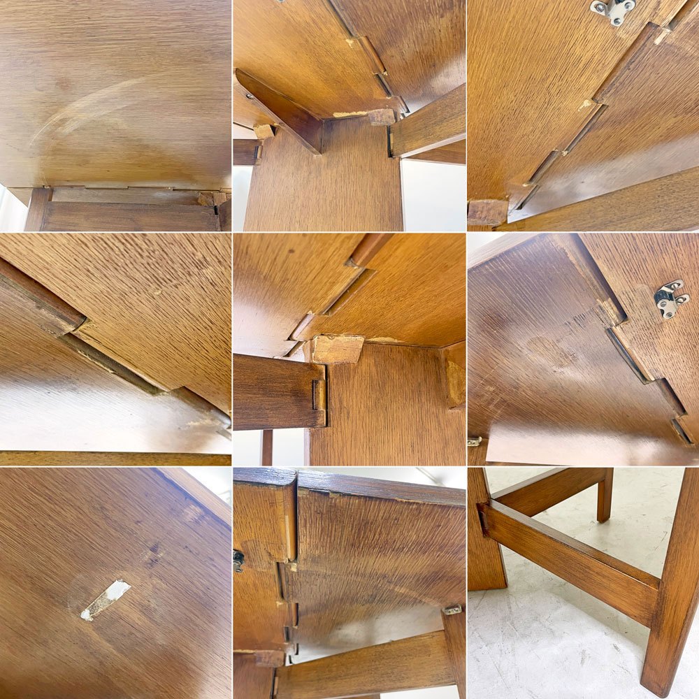 ハーマンミラー Herman Miller #4656 ゲートレッグテーブル ドロップリーフテーブル USビンテージ ミッドセンチュリー ジョージ・ネルソン 希少 ●