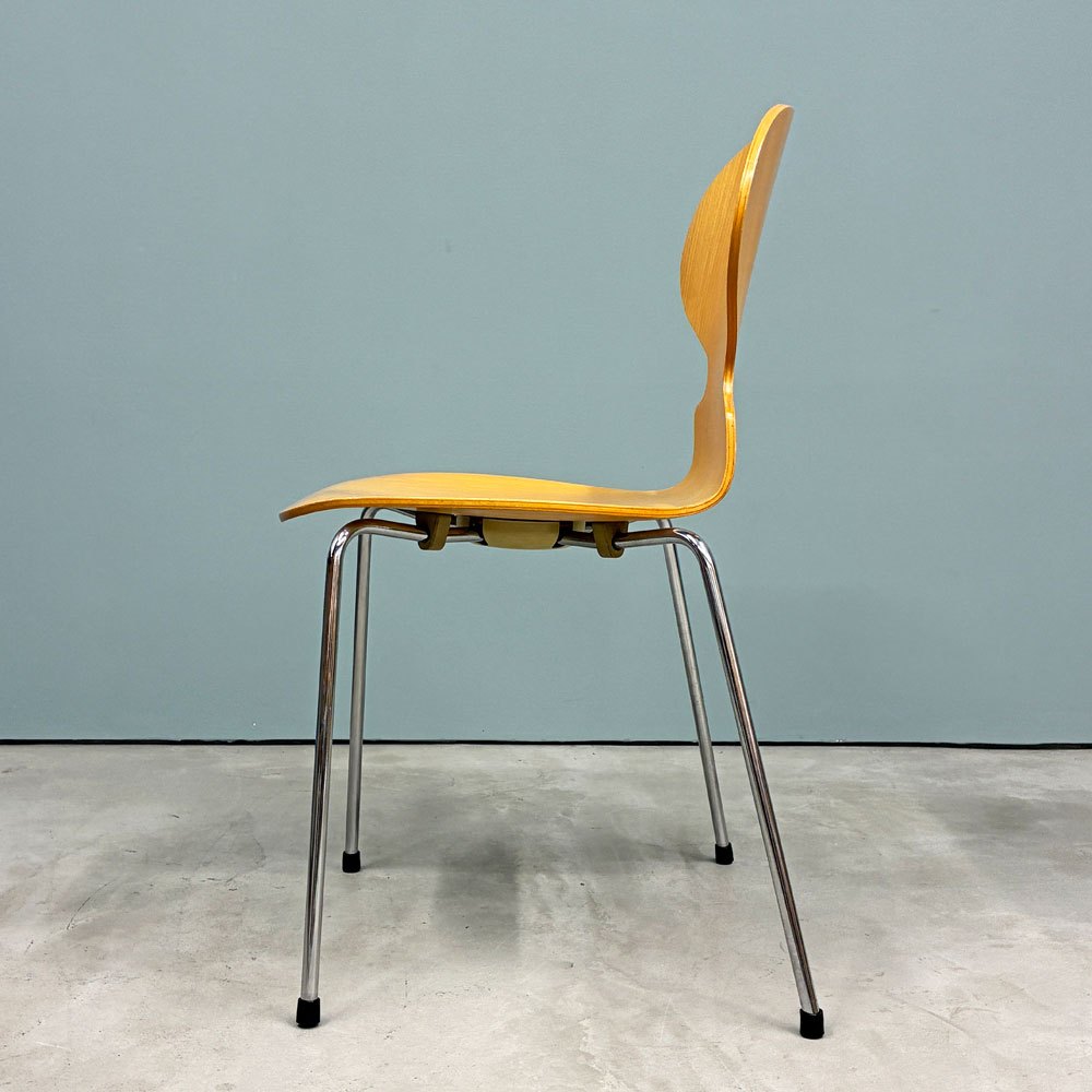 フリッツハンセン Fritz Hansen 3101 アリンコチェア アントチェア 4本脚 ナチュラルビーチ ラッカー仕上げ アルネ・ヤコブセン C ◎