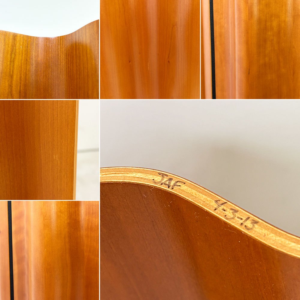 ハーマンミラー Herman Miller モールデッド プライウッド フォールディング スクリーン パーテーション チェリー C&Rイームズ ミッドセンチュリー ●
