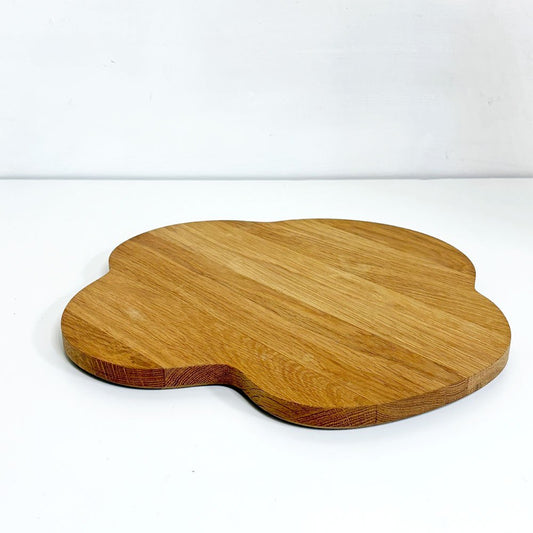 イッタラ iittala 木製 サービングプラター トレイ 339×346mm オーク材 アルヴァ・アアルト Alvar Aalto 北欧食器 ●