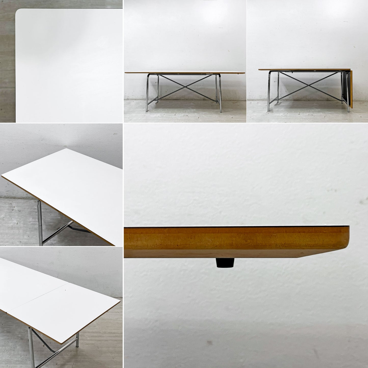 イノベーター innovator エイブルフラップテーブル able flap table ダイニングテーブル ワークデスク エクステンション スウェーデン 北欧 ●