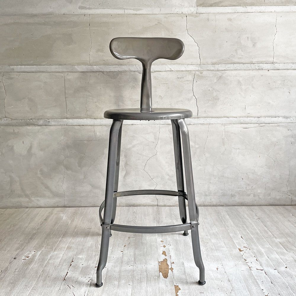ニコルチェア NICOLLE CHAIR H45 ダイニングチェア コンランショップ取扱い フランス インダストリアル ♪