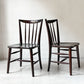 松本民芸家具 220F型 チェア Finnish style Chair ダイニングチェア ミズメザクラ材 民藝家具 和モダン 定価￥148,500- A ★