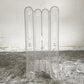 カルテル Kartell ポルタリビステ Portariviste マガジンラック 2段 4ポケット ジオット・ストッピィノ Giotto Stoppino クリア イタリア 廃番 ■