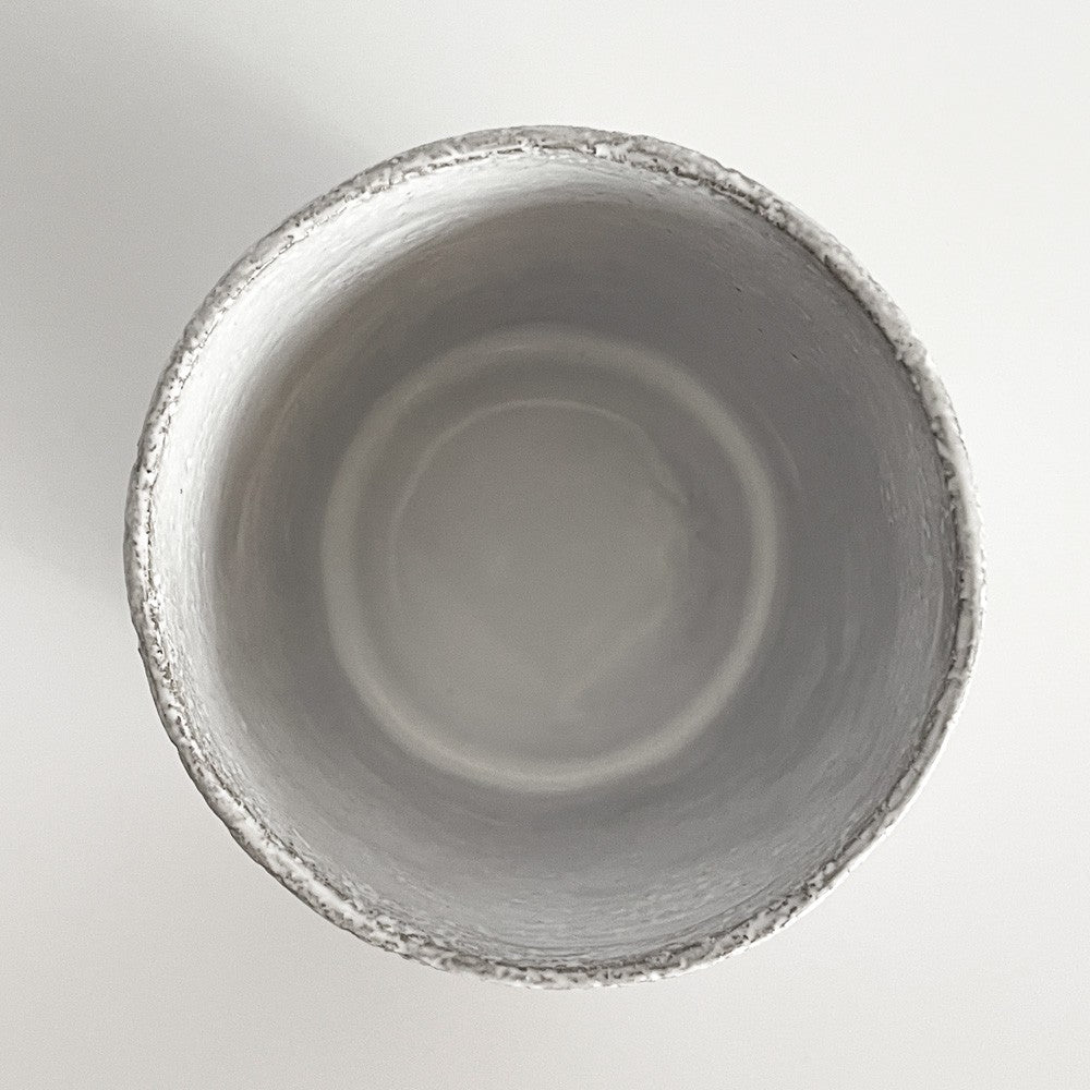 アスティエ・ド・ヴィラット Astier de Villatte フルール Fleurs カップ タンブラー 蝶 スズラン 陶器 フランス A ■