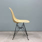 ハーマンミラー Herman Miller サイドシェルチェア セカンド 2nd ビンテージ FRP製 パーチメント エッフェルベース C&R イームズ ミッドセンチュリー ◎