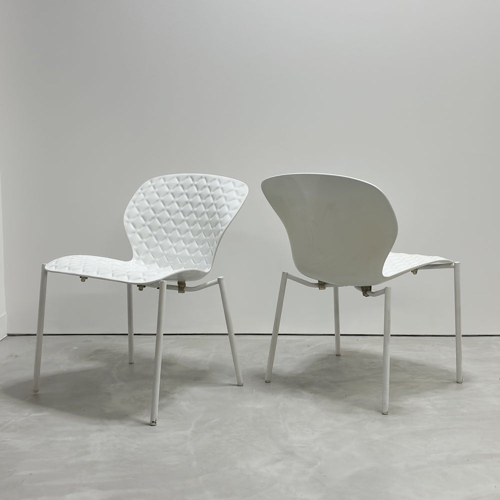 デパドヴァ De Padova ラベンハム LAVENHAM スタッキングチェア ホワイト パトリシア・ウルキオラ A ●