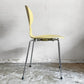 フリッツハンセン Fritz Hansen アントチェア アリンコチェア 4本脚 3101 ライトイエロー ラッカー アルネ・ヤコブセン デンマーク 北欧家具 ■