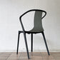 ヴィトラ Vitra ベルヴィルチェア Belleville Chair アームチェア ダイニングチェア スタッキングチェア モスグレー ロナン & エルワン・ブルレック A ◇