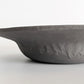 吉田次朗 リムボウル スープ皿 深皿 ホワイトグレー Lサイズ Φ26cm 陶器 現代作家 ■