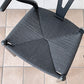 カールハンセン＆サン Carl Hansen & Son CH24 Yチェア ブラックラッカー × ブラックペーパーコード 座面高43cm ハンス・J・ウェグナー オーク材 ◇
