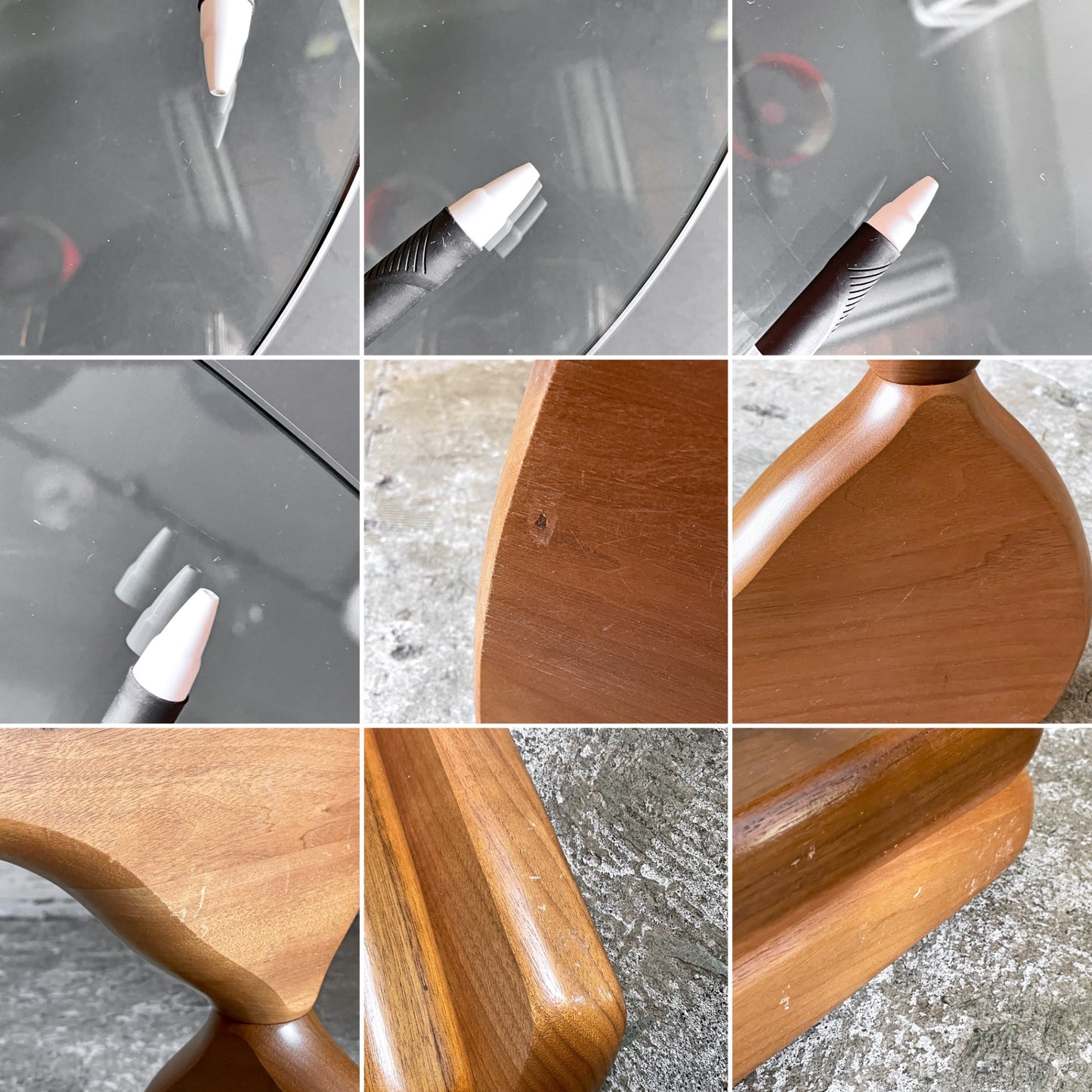 ハーマンミラー Herman Miller ノグチ コーヒーテーブル Noguchi Coffee Table イサムノグチ Isamu Noguchi ガラス天板 厚19mm ミッドセンチュリー 名作 ■