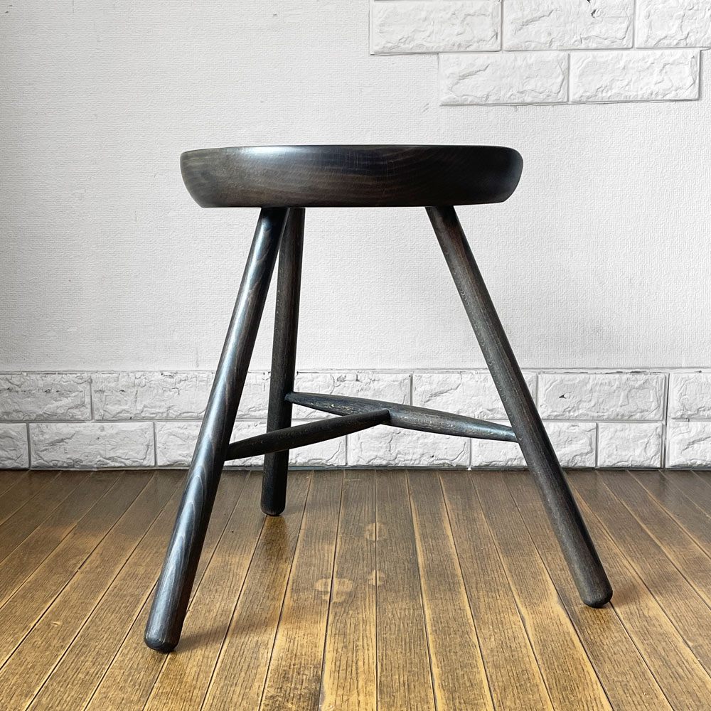 ワーナー Werner シューメーカーチェア Shoemaker Chair NO.49 スツール ビーチ材 ネイチャーコンセプト NATURE CONCEPT カスタム塗装品 ラーズ・ワーナー デンマーク ◎