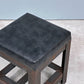 イデー IDEE アイアン スツール  IRON STOOL レザー 焼鋼 店舗什器 インダストリアルデザイン 特注品 B ◎