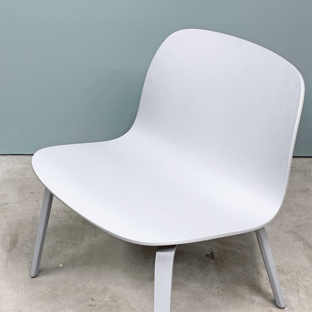ムート Muuto ビス VISU ラウンジチェア グレー オーク材 プライウッド ミカ・トルバネン MIka Tolvanen デンマーク 北欧 ◎