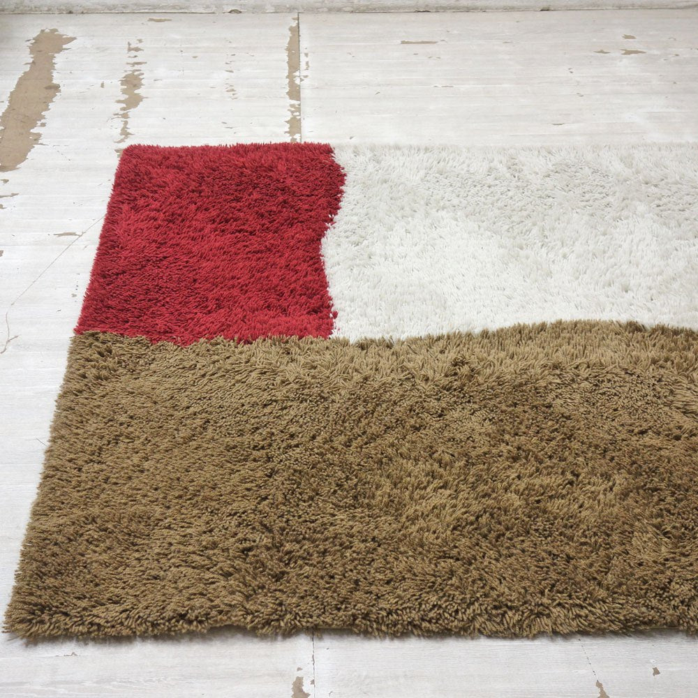 アクメファニチャー ACME Furniture 4COLOR RUG ラグマット シャギーラグ 140×200cm モダンデザイン 廃番品 ●