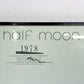 灘本唯人 harf moon シルクスクリーン 53×53cm イラストレーション 直筆サイン入り ed.5/20 額装品 ●