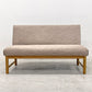 アクタス ACTUS タイム THYME 2シーター ソファベンチ オーク材 W120cm  ナチュラルカラー 〓
