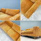 アクメファニチャー ACME Furniture ジェティ フェザー ソファ JETTY FEATHER SOFA 2シーター (L) コーデュロイ マスタード W187cm 定価￥332,200- ◎