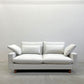 ウエストエルム West Elm ハーモニー 3シーターソファ Harmony 76 Sofa W195cm ダークウォールナット USモダンファニチャー 定価約337,500円 美品〓