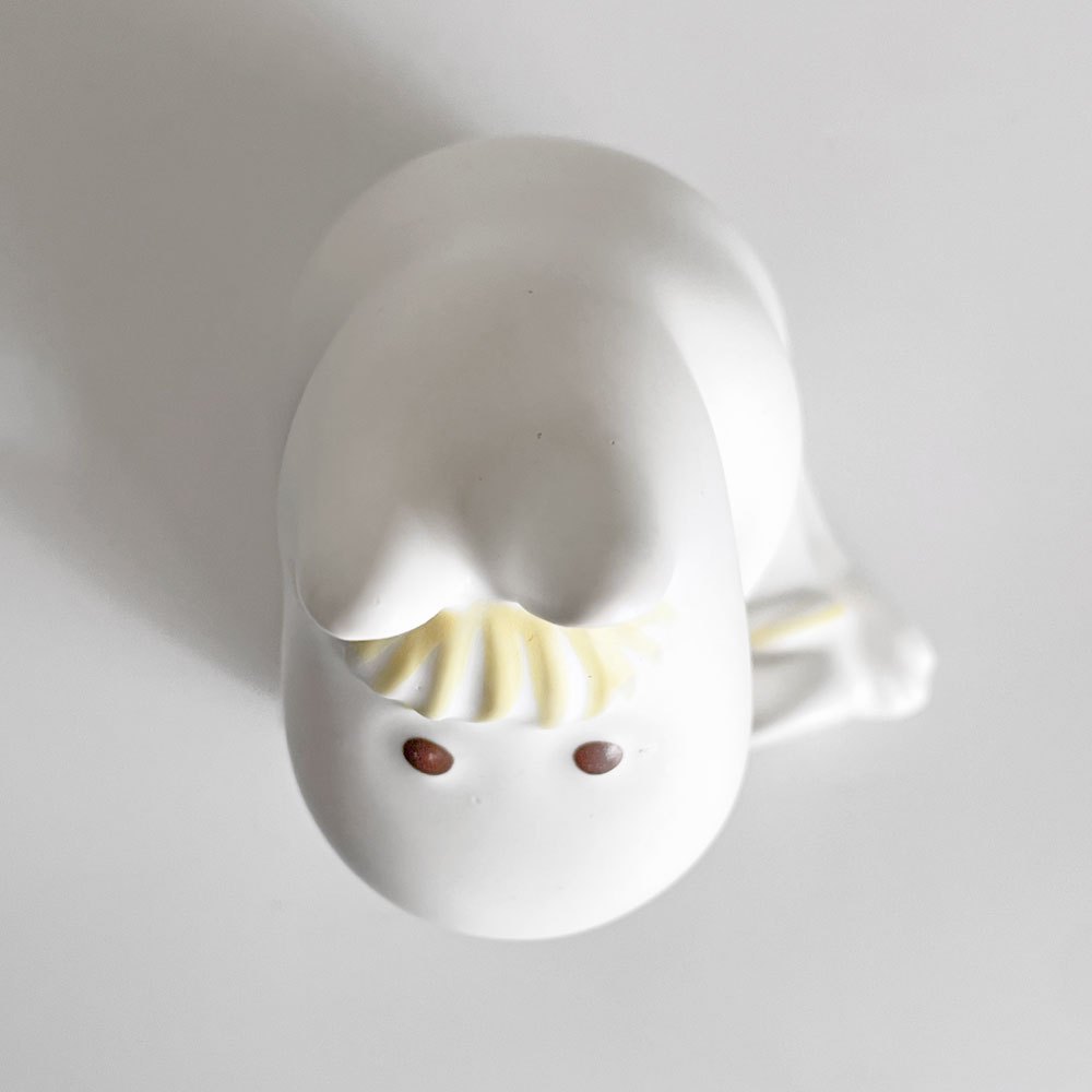 アラビア ARABIA ムーミン フィギュア MOOMIN スノークのお嬢さん フローレン お花摘み 人形 フィギュリン 陶器 フィンランド 北欧雑貨 廃番 ■