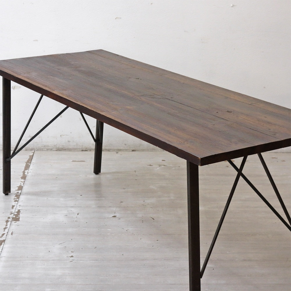 ジャーナルスタンダードファニチャー j.s.F シノン CHINON ダイニングテーブル DINING TABLE 杉古材  W180cm ●