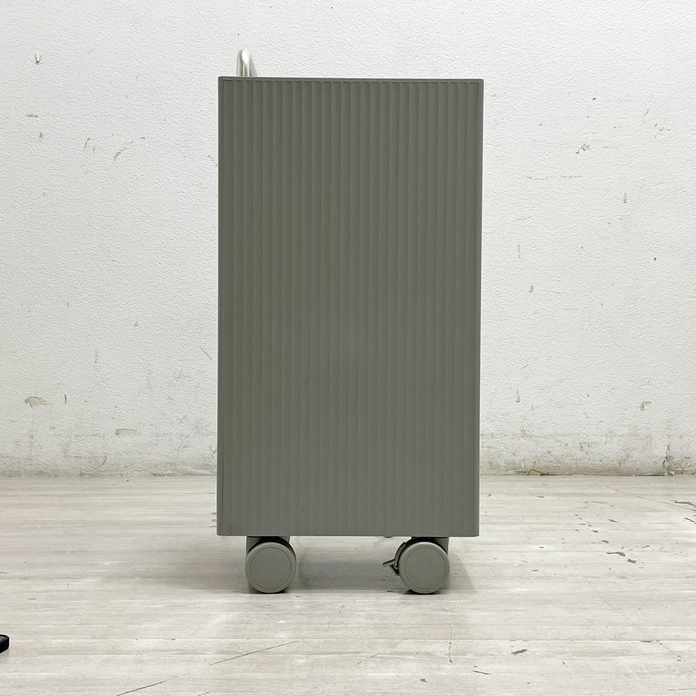 カドー cado 除湿器 ROOT7100 DH-C7100 クールグレー 衣類乾燥 除菌消臭 コンプレッサー式 動作確認済 2022年製 定価48,840円 A ●