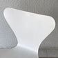 フリッツハンセン Fritz Hansen 3107 セブンチェア ラッカー仕上げ ホワイト スタッキング アルネ・ヤコブセン デンマーク 北欧家具 A ◇