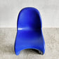 ヴィトラ vitra パントンチェア Panton Chair ブルー 屋内外使用可 ヴェルナー・パントン 旧モデル 廃番カラー ミッドセンチュリー スペースエイジ B 〓