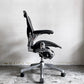 ハーマンミラー Herman Miller アーロンチェア スタンダード Bサイズ ポスチャーフィット ポリッシュドアルミベース ビル・スタンフ＆ドン・チャドウィック ■