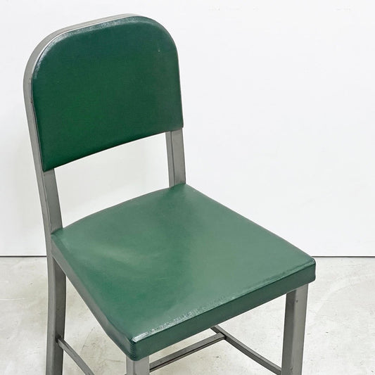 ハータースチールチェア HARTER STEEL CHAIR メタルチェア ダイニングチェア USビンテージ インダストリアルデザイン ミッドセンチュリー 米国 ●