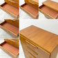 JSサコルファニチャー JS sakol furniture チェスト キャビネット チーク材 5ドロワー 北欧スタイル スコットランド ビンテージ ●