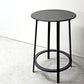 ヘイ HAY リボルバー バーテーブル REVOLVER BAR TABLE W75 × H105cm ブラック レオン・ランズメイヤー デンマーク 定価￥99,000 - ●