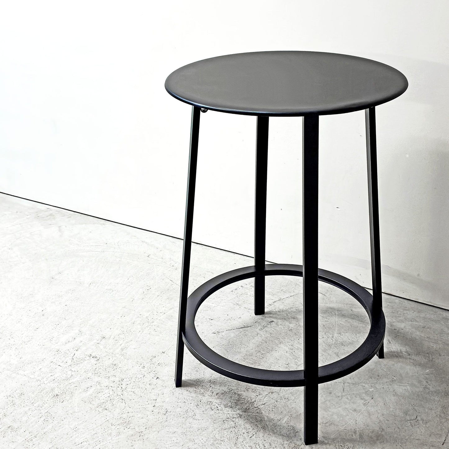 ヘイ HAY リボルバー バーテーブル REVOLVER BAR TABLE W75 × H105cm ブラック レオン・ランズメイヤー デンマーク 定価￥99,000 - ●