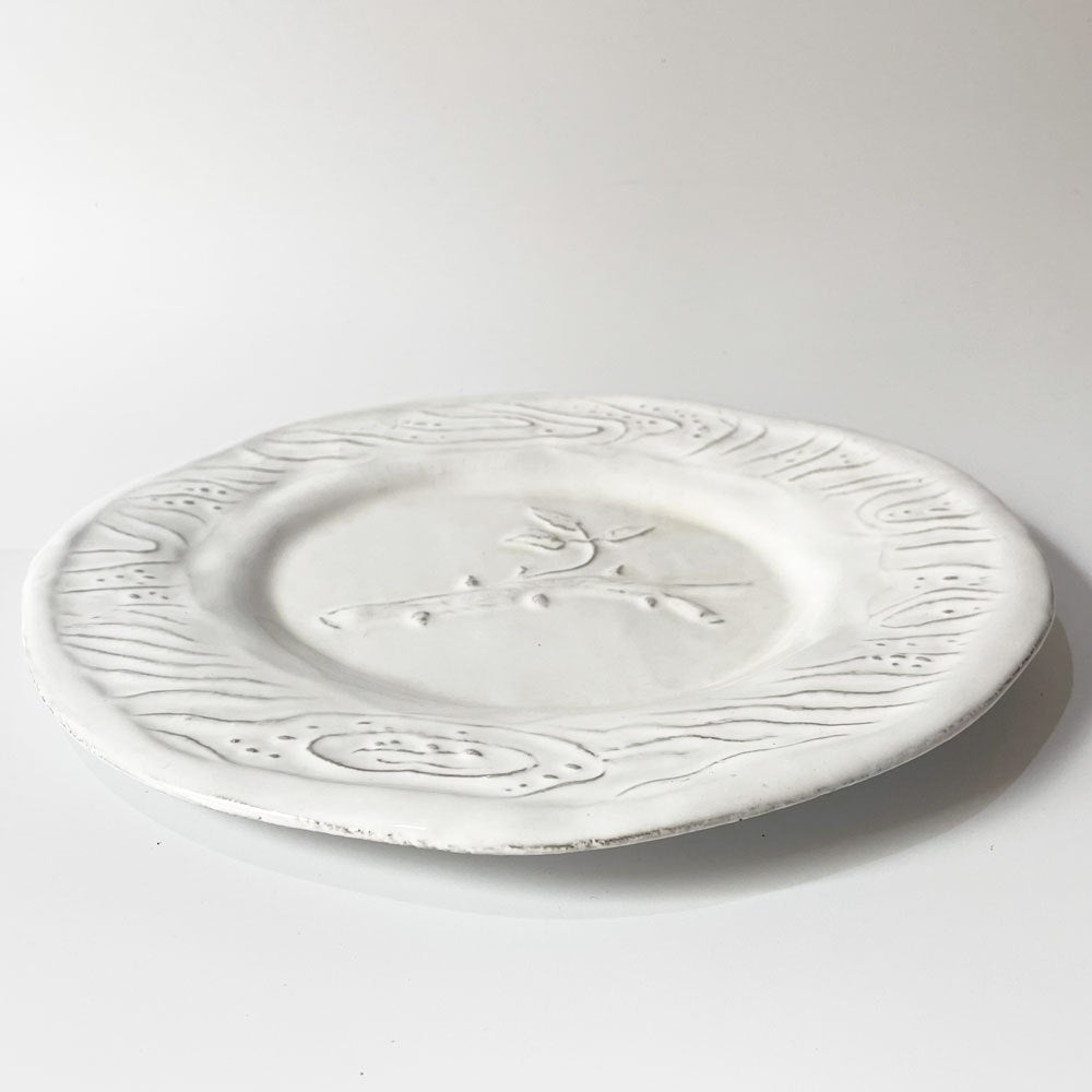 アスティエ・ド・ヴィラット Astier de Villatte フルール Fleurs プレート プラッター26.5cm ナタリー・レテ フランス ★