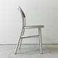 マジス MAGIS パイプチェア ウッド Pipe Chair Wood ダイニングチェア ホワイト×ライトビーチ ジャスパー・モリソン B ●