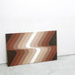 ファブリックパネル ウェーブ グラデーション WAVE GRADATION 65.5×106cm テキスタイル ミッドセンチュリーデザイン ●