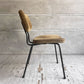 トラックファニチャー TRUCK FURNITURE スット ダイニングチェア SUTTO DINING CHAIR コーデュロイ×スチールフレーム インダストリアル B ♪