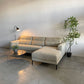 カッシーナ・イクスシー Cassina IXC. グラブ ホーム システム ソファ GRAB home* System Sofa シリーズ G-03 2人掛け右片アーム & G-06 ロングシート 左片アーム & G-08 バックレストクッション×3個 カウチソファ セット 合計参考価格1,599,400円の品 FUN E240M エクリュ Eランク生地 〓