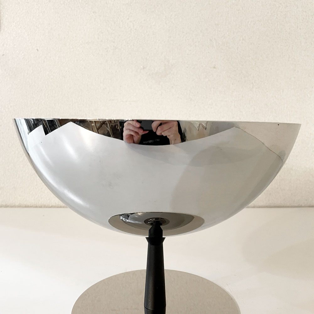 アレッシィ ALESSI AC04 フルーツボウル 脚付 ステンレス製 アキッレ・カスティリオーニ Achille Castiglioni イタリア ザル欠品 ◎